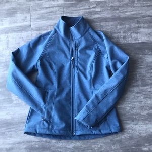 Blue The North Face Apex Bionic Jacket Size M